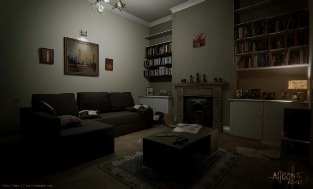 Das kleine Allison Road könnte letztlich ganz groß werden. Angeblich sind nach dem Abbruch von Silent Hills sowohl Microsoft als auch Sony daran interessiert, sich das Werk für ihre aktuellen Konsolen als Exklusivtitel zu sichern. (Bild: Lilith Ltd.)